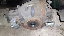 Rear Differential MERCEDES-BENZ S (W221) 2213503104