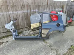 Ensemble de panneaux de réparation (gauche + droite) pour Citroen C2 I 03-08, 1,2 mm