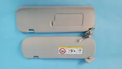 Tesla Model 3 solskydd OEM 1490405-41-B 1490406-21-B