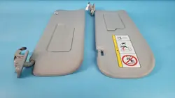 Pára-sol Tesla Model 3 OEM 1490405-41-B 1490406-21-B