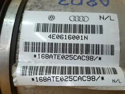 Audi OE 4E0616001N Takapneumaattori V
