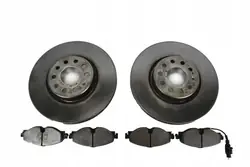 OEM 5Q0615301F Remschijven & Blokken Voor Set