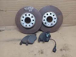 Delphi 3833C Bremscheiben vorne für Audi A3 8P 2.0 FSI