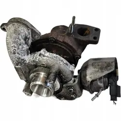 Turbo FORD FIESTA V 54359710009 1.4L diesel 2006