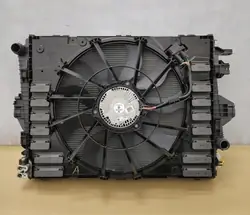 Conjunto de Radiadores Porsche Cayenne 10-17 7P0121253A