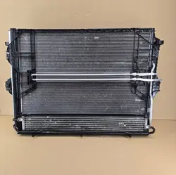 Radiateur complet Porsche Cayenne 10-17 7P0121253A