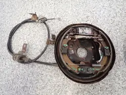 Suzuki OE Begagnad spridare med käkar och kabel
