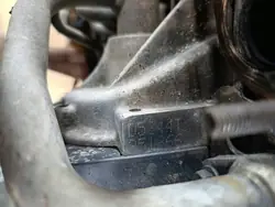 Begagnad Volvo D5244T 2.4 D5 motor för XC90