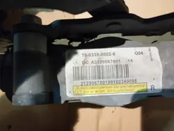 Charnières Pyrotechniques Mercedes W212 OEM a2129067801 a2129067701