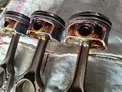 Mäntä & Kiertokanki OEM 06HB Audi A4 B8 2.0 TFSI