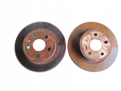 Hintere Bremsscheiben OEM TARCZE HAMULCOWE TYLNE OPEL