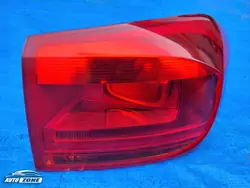 VW Tiguan I Lámpara de aleta trasera derecha EUROPA LIFT 5N0945096R