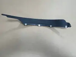 Audi Q8 Fram Vänster Hjulspoiler OEM 4M8853887