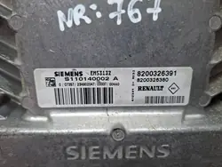 Controlador Motor OEM S26312767 para Renault Thalia 1.4