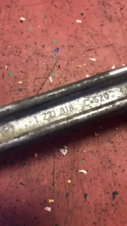 BMW 5 E34 Versnellingspook OEM 1221818 - Gebruikt