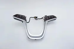 Botões rádio volante OEM 13293156 castanho escuro