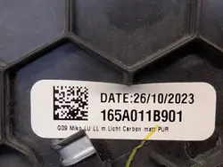 BMW XM G09 Konsol Dekor OEM CATPOL 25404 Kolfiber