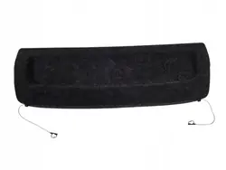 Prateleira porta-malas traseira Opel Corsa D 3D OEM - Preta