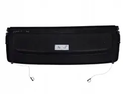 Prateleira porta-malas traseira Opel Corsa D 3D OEM - Preta