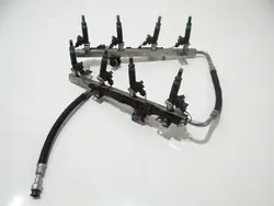 Riel de inyectores OEM 7525721 para BMW E60 N62B44