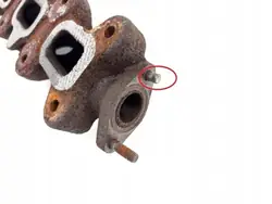 Collecteur d'échappement OEM 504382328 Fiat Ducato