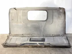 IVECO DAILY 00-14 Trennwand-Dämmung Rückwand 1S
