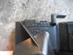 Glissière de montage de pare-chocs avant droit Kia Ceed I OEM