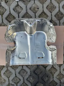 Escudo térmico Mercedes S-Class W222 4.0 V8 OEM A1761501500