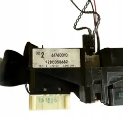 Kombischalter Renault Clio II Lift 8200058682