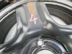 Jante en acier 16" Renault Zoe 12-19 ET44 OEM 1219ZOEEEE
