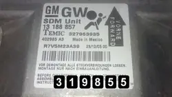 ECU Opel Astra d'occasion OEM AM-319855 2005