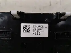 Panneau climatisation Hyundai Santa Fe OEM FBZ12355