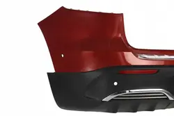 Pare-chocs arrière Mercedes EQB X243 AMG A2438852202