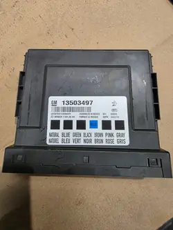 Opel Insignia A Komfortmodul OEM 13503497