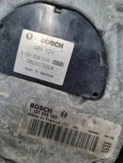 VW SHARAN framremsa OEM 7M3121203G - Begagnad