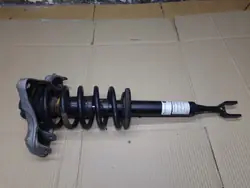 Muelle Amortiguador Delantero OEM Audi A4 B6 1.9 TDI