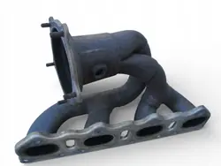 Collecteur échappement droit OEM 94811112900 Porsche