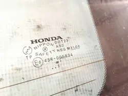 OEM as2 Viertelfenster - Hinten rechts für Honda Accord