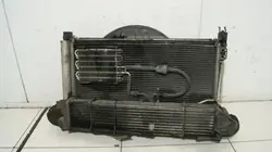 KOMPLET CHŁODNIC Z WENTYLATOREM MERCEDES W203 2.2CDI A2035000293