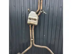 Uitlaatdemper Audi A6 C7 A7 4G 2.8 3.0 Benzine OEM