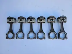 Komplett kolvset 3.0TFSI Audi A6 C7 S4 B8