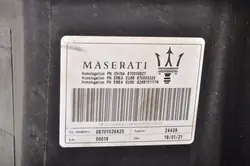 Filtre de levage Maserati Ghibli III 2.0 OEM 670036927