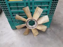 Ventilador Volvo OE para FM 9 D9A - Usado
