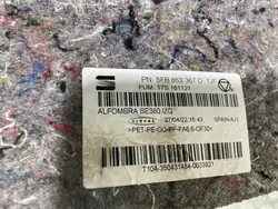 Cupra Formentor Fußmatte OEM 5FB863367