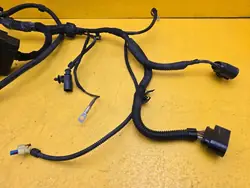 VW Touareg II 7P Etuovien Oikea Johdotus OEM