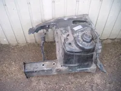 Audi A4 B8 07- Voor Rechter Kwartierligger OEM LZ7L