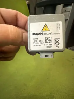 Ampoule Xenon Osram D1S 35W - Pièce OEM Occasion