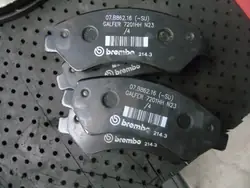 Pastilhas de travão dianteiras OEM 19-0674 MAX/ZS Fiat Ducato 06-16