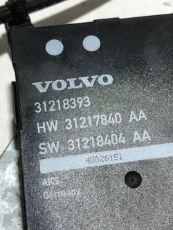 Kofferbakhefmechanisme OEM 30716759 voor XC70/V70