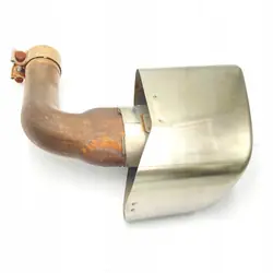 Porsche OE 9Y0253825 Embout Échappement Gauche Cayenne 9Y0
